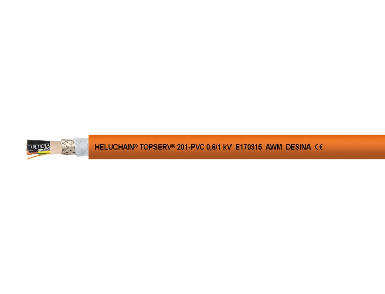 HELUCHAIN® TOPSERV® 201-PVC UL/CSA
