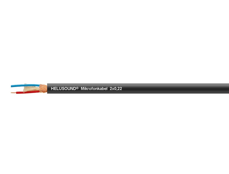HELUSOUND® MICROPHONE CABLE SC SLIM