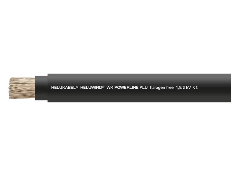 HELUWIND® WK POWERLINE ALU HALOGEN-FREE 1,8/3 kV