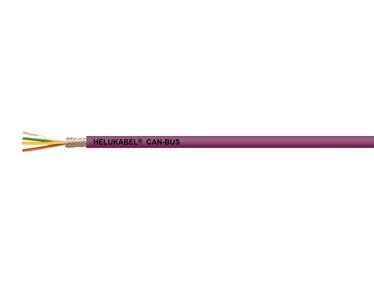 CAN-BUS 0,34mm² QUAD PVC STATIC
