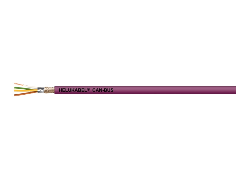 CAN-BUS 0,75mm² QUAD PVC STATIC