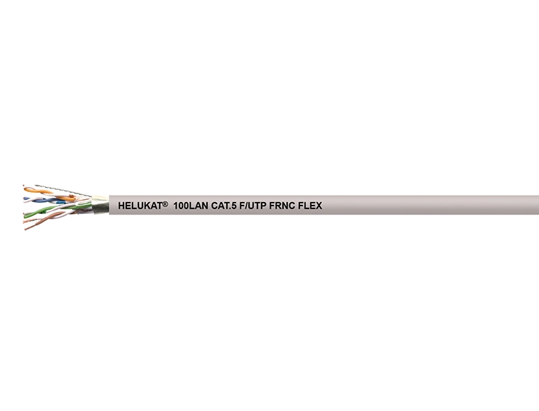 HELUKAT® 100 CAT.5 F/UTP FRNC FLEX
